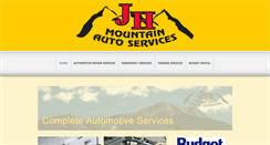 Desktop Screenshot of jhmountainauto.com